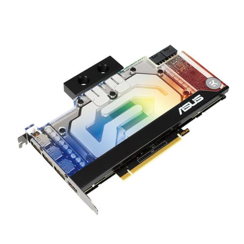 Asus EKWB RTX 3080 10GB GDDR6X Graphics Card With Water Block